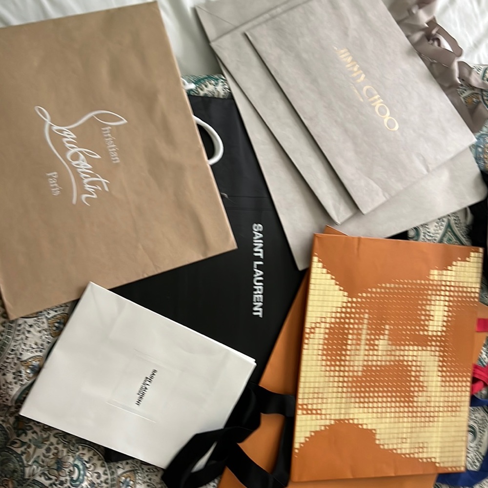 8 designer shopping bags